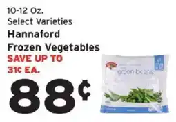 Hannaford Hannaford Frozen Vegetables offer