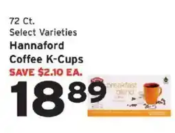 Hannaford Hannaford Coffee K-Cups offer
