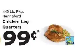 Hannaford Hannaford Chicken Leg Quarters offer