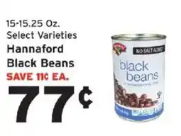 Hannaford Hannaford black beans offer