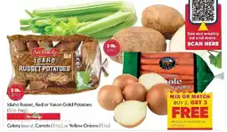 Family Fare Idaho Russet, Red or Yukon Gold Potatoes offer