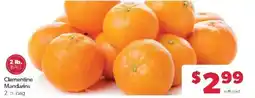 Family Fare Clementine Mandarins offer