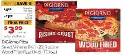 Family Fare DiGiorno Pizza offer