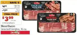 Family Fare Our Family sliced bacon offer
