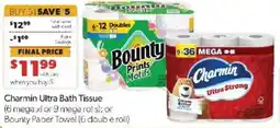 Family Fare Charmin Ultra Bath Tissue offer