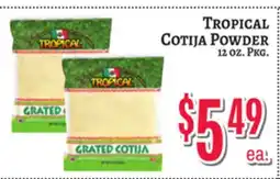 Trade Fair Supermarket TROPICAL Cotija Powder offer