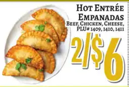 Trade Fair Supermarket EMpanadas offer