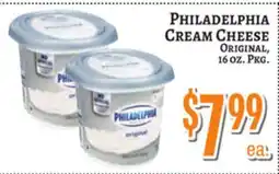 Trade Fair Supermarket PHILADELPHIA CREAM CHEESE offer