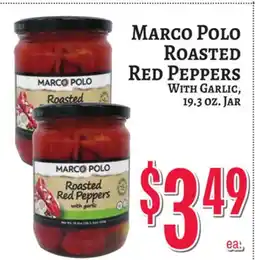 Trade Fair Supermarket MARCO POLO ROASTED RED PEPPERS offer