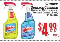Trade Fair Supermarket WINDEX SURFACE CLEANER offer