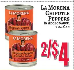 Trade Fair Supermarket La Morena Chipotle Peppers offer