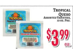 Trade Fair Supermarket TROPICAL QUESO offer