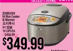 Hmart ZOJIRUSHI IH Rice Cooker & Warmer offer