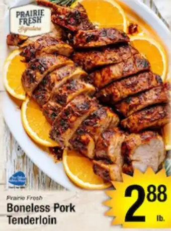 Harvest Foods Prairie Fresh Boneless Pork Tenderloin offer