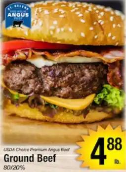 Harvest Foods Usda choice premium angus beef ground beef offer