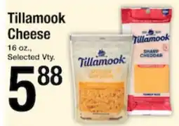 Harvest Foods Tillamook cheese offer