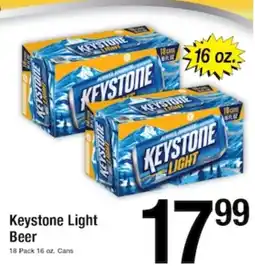Harvest Foods Keystone Light Beer offer