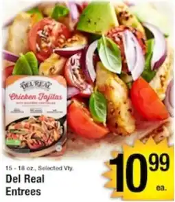 Harvest Foods Del Real Chicken Tajitas offer