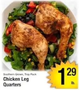Harvest Foods Southern Grown Chicken Leg Quarters offer