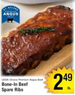 Harvest Foods St. Helens Premium Angus Beef Bone-In Beef Spare Ribs offer