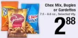 Harvest Foods Chex Mix, Bugles or Gardettos offer
