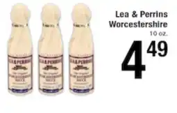 Harvest Foods Lea & Perrins Worcestershire offer