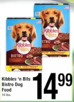 Harvest Foods Kibbles 'n Bits Bistro Dog Food offer
