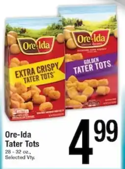 Harvest Foods Ore-Ida Tater Tots offer