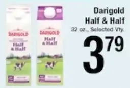 Harvest Foods Darigold Half & Half offer
