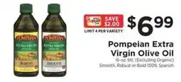ShopRite Pompeian extra virgin olive oil offer