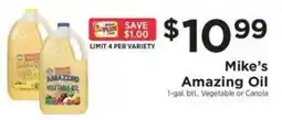 ShopRite Mike's Amazing Oil offer