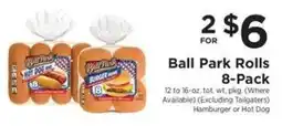 ShopRite Ball Park Rolls offer