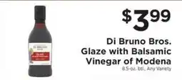 ShopRite Di Bruno Bros. Glaze with Balsamic Vinegar of Modena offer