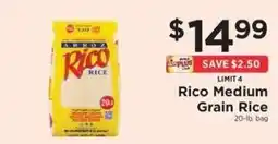 ShopRite Rico Medium Grain Rice offer