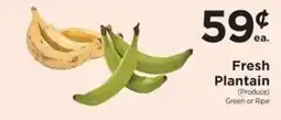ShopRite Fresh Plantain offer