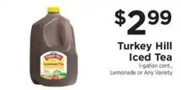 ShopRite Turkey Hill Iced Tea offer