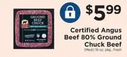 ShopRite Certified Angus Beef Ground Chuck offer
