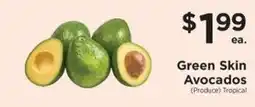 ShopRite Green Skin Avocados offer