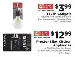 ShopRite Touch Gadgets offer