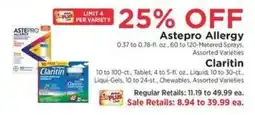 ShopRite Astepro Allergy offer