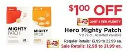 ShopRite Hero Mighty Patch offer