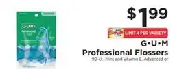 ShopRite Gum Professional Flossers offer