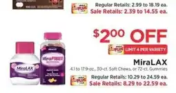 ShopRite Miralax offer
