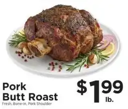 ShopRite Pork Butt Roast offer