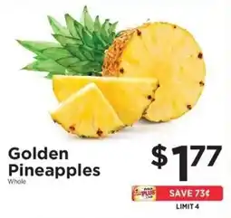 ShopRite Golden Pineapples Whole offer