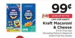 ShopRite Kraft Macaroni & Cheese offer