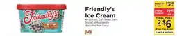 ShopRite Friendly's Ice Cream offer