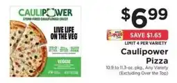 ShopRite Caulipower Pizza offer