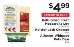 ShopRite BelGioioso Fresh Mozzarella Log offer