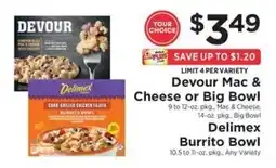 ShopRite Devour Mac & Cheese or Big Bowl offer